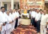 नई अनाज मंडी में धूमधाम से मनाया महाराजा अग्रसेन जन्मोत्सव अग्रबंधुओं ने प्रतिमा पर माल्यार्पण कर किया नमन विशाल भंडारे में सैकड़ों लोगों ने ग्रहण किया प्रसाद Safidon News