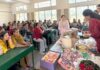 महाविद्यालय में छात्राओं ने सीखा सजावटी उपहार बनाना Safidon News