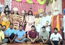 गांव बहादुरगढ़ में 80 साल से चल रही द्वारका रामलीला रामलीला हमारी प्राचीन संस्कृति की धरोहर: आचार्य विकास कुमार