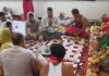 श्री शतचंडी महायज्ञ में गूंज रहे मां भगवती के जयकारे सिटी एसएचओ सतीश कुमार ने मुख्य यजमान के रूप में की पूजा-अर्चना Safidon News