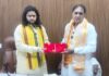 सेवा भाव से काम कर रहे आचार्य विकास कुमार: कर्मवीर सैनी Safidon News