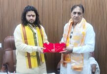 सेवा भाव से काम कर रहे आचार्य विकास कुमार: कर्मवीर सैनी Safidon News
