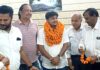 अभिषेक गर्ग बने अग्रोहा धाम ट्रस्ट सफीदों के युवा प्रधान अग्रबंधुओं ने फूलमालाएं पहनाकर किया जोरदार अभिनंदन Safidon News