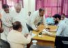 शिकायतों का प्राथमिकता के आधार पर शीघ्र समाधान करें अधिकारी: एसडीएम समाधान शिविर में एसडीएम पुलकित मल्होत्रा ने सुनीं लोगों की समस्याएं शिविर में प्राप्त 8 शिकायतों में से अधिकांश का मौके पर निवारण Safidon News