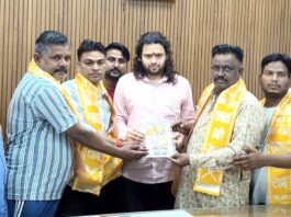 26 अक्टूबर को धूमधाम से मनाई जाएगी महर्षि वाल्मीकि जयंती समाजसेवी आचार्य विकास कुमार होंगे मुख्य अतिथि Safidon News