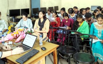 महाविद्यालय में सामाजिक विज्ञान पर कार्यशाला आयोजित Safidon News