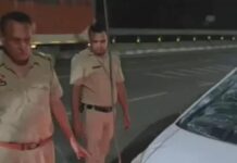 करनाल हाईवे पर ओवरटेक के दौरान दो कारों की टक्कर, आई-10 पलटने से महिला समेत दो घायल Karnal News