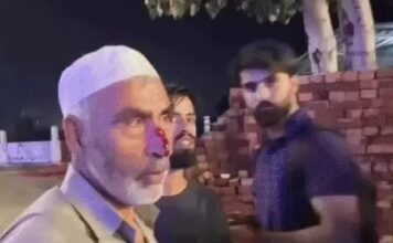 करनाल में श्रीनगर जा रही बस पर पथराव: पुलिस ने बताया पार्किंग विवाद, वीडियो में अलग दावा Karnal News