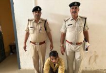 सबमर्सिबल मोटर व बिजली तार चोरी मामले में आऱोपी गिरफ्तार Safidon Crime