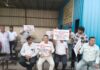 सफीदों अनाज मंडी में आढ़तियों का धरना, चेयरमैन के खिलाफ खोला मोर्चा Safidon Grain Market