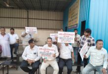 सफीदों अनाज मंडी में आढ़तियों का धरना, चेयरमैन के खिलाफ खोला मोर्चा Safidon Grain Market
