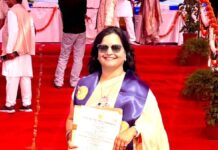 डॉक्टरेट की उपाधि हासिल करके डॉ. मोनिका खर्ब ने बढ़ाया सफीदों क्षेत्र का गौरव Dr Monica Malik Kharb