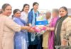 लीनस क्लब सफीदों ने करवा चौथ पर किया सेवा कार्य Liners Club Safidon