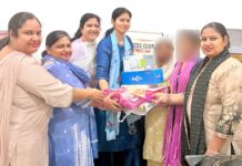 लीनस क्लब सफीदों ने करवा चौथ पर किया सेवा कार्य Liners Club Safidon