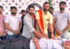 NSO ने लगाया रक्तदान शिविर Blood Donation Camp