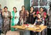 महाविद्यालय में मेहंदी प्रतियोगिता आयोजित Mehndi Competition