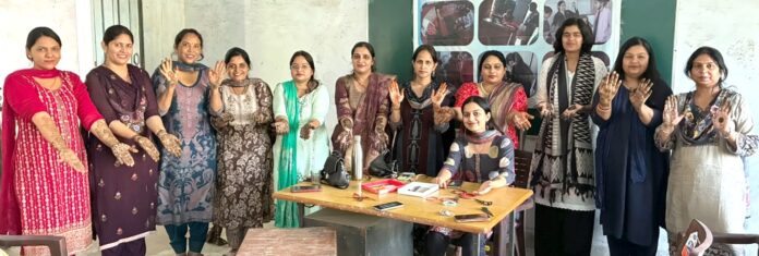 Mehndi Competition