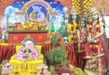 श्रीमद्भागवत का मूल संदेश भगवान के प्रति विश्वास है: स्वामी कैवल्यानंद सरस्वती कथा में सुनाया रुक्मिणी विवाह व स्यमंतक मणि का प्रसंग Safidon News