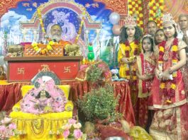श्रीमद्भागवत का मूल संदेश भगवान के प्रति विश्वास है: स्वामी कैवल्यानंद सरस्वती कथा में सुनाया रुक्मिणी विवाह व स्यमंतक मणि का प्रसंग Safidon News