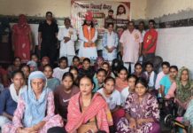 बेटियों को हुनरमंद बनाकर आत्मनिर्भर बनाने में जुटे आचार्य विकास कुमार जयपुर गांव में निशुल्क सिलाई सेंटर का शुभारंभ, 100 से अधिक बेटियां सीखेंगी सिलाई का हुनर; रोजगार के अवसर बढ़ाने की पहल Safidon News