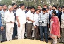 सफीदों मंडी में धान खरीद की धीमी रफ्तार पर डीसी सख्त जल्द राइस मिल अलॉट करने के दिए निर्देश किसानों व आढ़तियों ने बताई अपनी-अपनी समस्याएं Safidon News