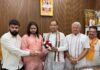 मोटापे से जुड़ी बीमारियों के प्रति जागरूकता जरूरी, खानपान पर दें विशेष ध्यान : मोहन लाल बड़ौली सफीदों के ओम आयुर्वेदा में पहुंचे हरियाणा सार्वजनिक उपक्रम ब्यूरो के चेयरमैन, आचार्य विकास व योगेश कुमार के स्वास्थ्य जागरूकता अभियान की सराहना की Safidon News