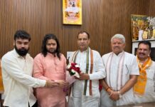 मोटापे से जुड़ी बीमारियों के प्रति जागरूकता जरूरी, खानपान पर दें विशेष ध्यान : मोहन लाल बड़ौली सफीदों के ओम आयुर्वेदा में पहुंचे हरियाणा सार्वजनिक उपक्रम ब्यूरो के चेयरमैन, आचार्य विकास व योगेश कुमार के स्वास्थ्य जागरूकता अभियान की सराहना की Safidon News