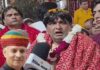 गुरुग्राम में मुकेश शर्मा ने राव इंद्रजीत को बताया अपना ‘राम’, जलभराव वाली जमीन पर झील बनाने की मांग Gurugram News