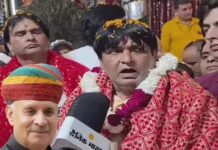 गुरुग्राम में मुकेश शर्मा ने राव इंद्रजीत को बताया अपना ‘राम’, जलभराव वाली जमीन पर झील बनाने की मांग Gurugram News