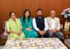 बावल पालिकाध्यक्ष के बेटे की शादी 20 नवंबर को, 23 को प्रतिभोज; 106 गांवों में जाएगा निमंत्रण Rewari News