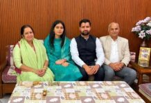 बावल पालिकाध्यक्ष के बेटे की शादी 20 नवंबर को, 23 को प्रतिभोज; 106 गांवों में जाएगा निमंत्रण Rewari News
