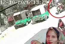 रेवाड़ी में बस की टक्कर से स्कूटी सवार महिला की मौत, डेढ़ माह पहले बनी थीं मां; चालक फरार Rewari News