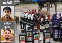 देहरादून में कैफे की आड़ में शराब सप्लाई का आरोप, हांसी का लॉ छात्र और उसकी मां गिरफ्तार Dehradun News
