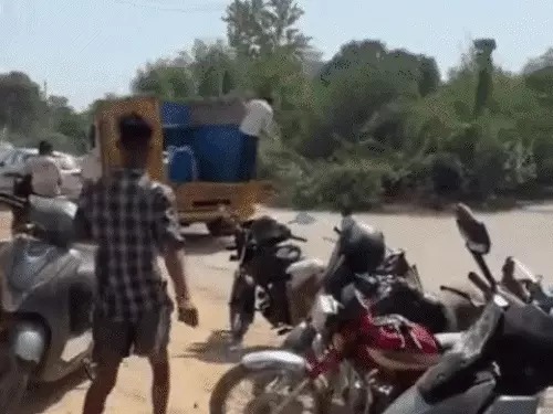 Haryana Milk Protest