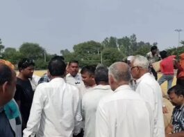 इसराना मंडी में धान खरीद के छह दिन बाद ₹150 प्रति क्विंटल कटौती का आरोप, किसानों ने जताया विरोध Panipat News