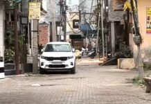 पानीपत में आंधी से टूटी 11 केवी बिजली तार, जमीन पर लगी आग; कॉलोनीवासियों ने सुरक्षित केबल की मांग उठाई Panipat News