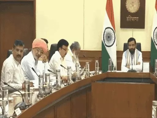 Haryana Cabinet Meeting