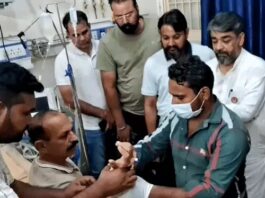 अंबाला में युवक को बचाने पहुंचे नग्गल SHO पर हमला, घायल सुरेश कुमार चंडीगढ़ रेफर Ambala News