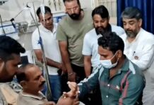 अंबाला में युवक को बचाने पहुंचे नग्गल SHO पर हमला, गंभीर चोटों के बाद चंडीगढ़ रेफर Ambala News