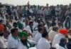 यमुनानगर में किसान महापंचायत के बाद हाईवे पर धरना, एसडीएम को ज्ञापन सौंपकर खोला जाम Yamunanagar News