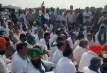 यमुनानगर में किसान महापंचायत के बाद हाईवे पर धरना, एसडीएम को ज्ञापन सौंपकर खोला जाम Yamunanagar News