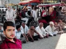 रेवाड़ी में दो भाइयों पर हमले के बाद बड़े की मौत, परिजनों ने सड़क जाम कर कार्रवाई मांगी Rewari News,