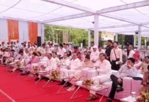 भिवानी में संकल्प सभा में पहुंचीं श्रुति चौधरी, सेवा संकल्प यात्रा के लिए यातायात के वैकल्पिक रूट तय Bhiwani News