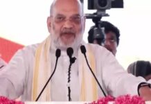 गुरुग्राम की सेवा ज्योति यात्रा में पहुंचे अमित शाह, मोदी के 25 साल के नेतृत्व की सराहना की Gurugram News