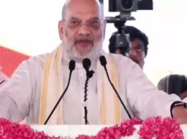 गुरुग्राम की सेवा ज्योति यात्रा में पहुंचे अमित शाह, मोदी के 25 साल के नेतृत्व की सराहना की Gurugram News