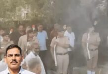 जाखोदा में ASI सतपाल को अंतिम विदाई, परिवार ने मौत की निष्पक्ष जांच मांगी ASI Satpal