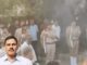 जाखोदा में ASI सतपाल को अंतिम विदाई, परिवार ने मौत की निष्पक्ष जांच मांगी ASI Satpal