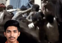 फरीदाबाद में छात्र की संदिग्ध मौत पर हंगामा, घर में तोड़फोड़ और पथराव में दो पुलिसकर्मी घायल Faridabad News