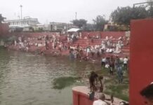 पांडु पिंडारा तीर्थ पर उमड़े श्रद्धालु, सुरक्षा में 200 से अधिक पुलिसकर्मी और गोताखोर तैनात Jind News