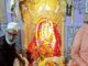 अंबाला में नवरात्र पर मंदिरों में उमड़े श्रद्धालु, कोलकाता के फूलों से सजा मां अंबिका का दरबार Ambala News